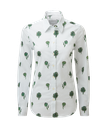 SCHOFFEL - NORFOLK Shirt LD - Artichoke