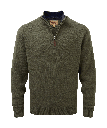 SCHOFFEL - LAMBSWOOL 1/4 zip