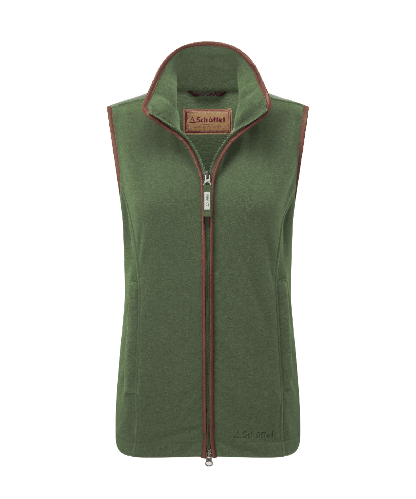 SCHOFFEL - LYNDON FLEECE GILET LD