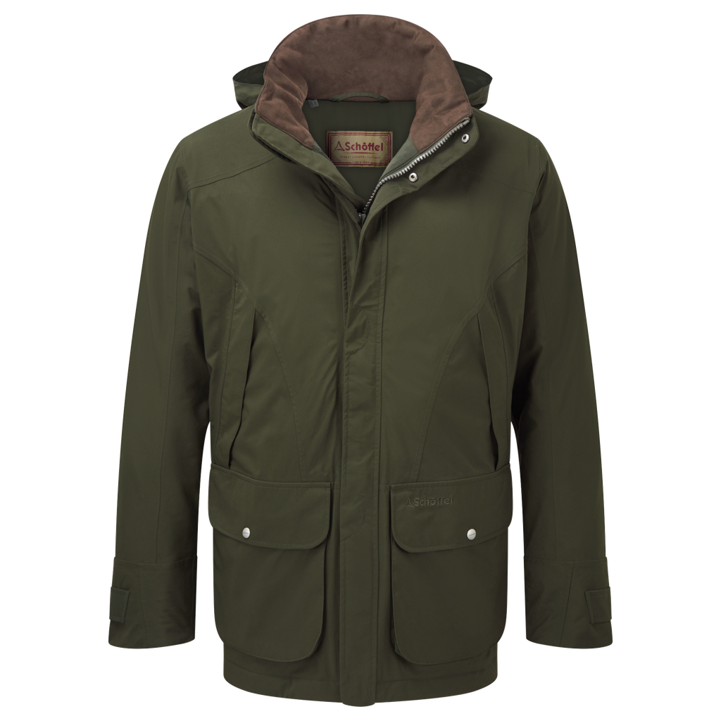 SCHOFFEL - SNIPE II COAT - Forest