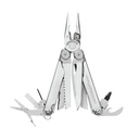Multitool, Leatherman, Wave+, Silver, nylon etui, doos