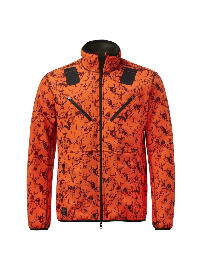 MIST HIGH VIS. WINDBLOCK REVERS.
