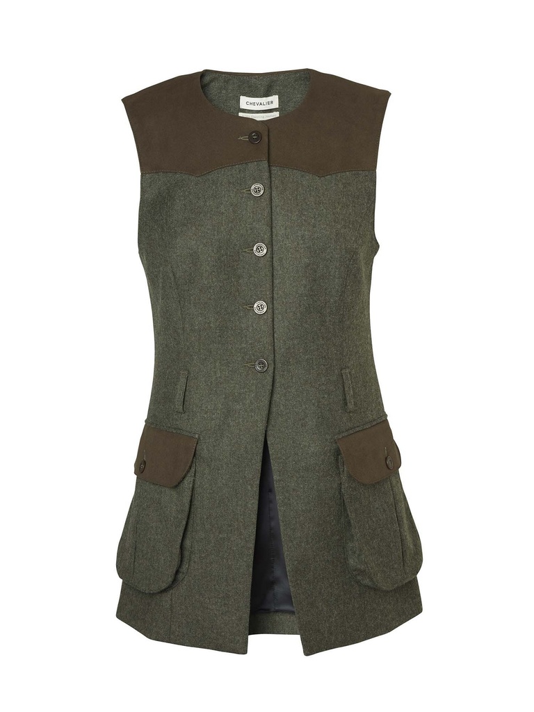 Chevalier - Felisa Shooting Tweed Vest Women