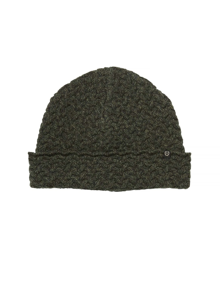 Chevalier - Shandy Cable Knit Wool Beanie