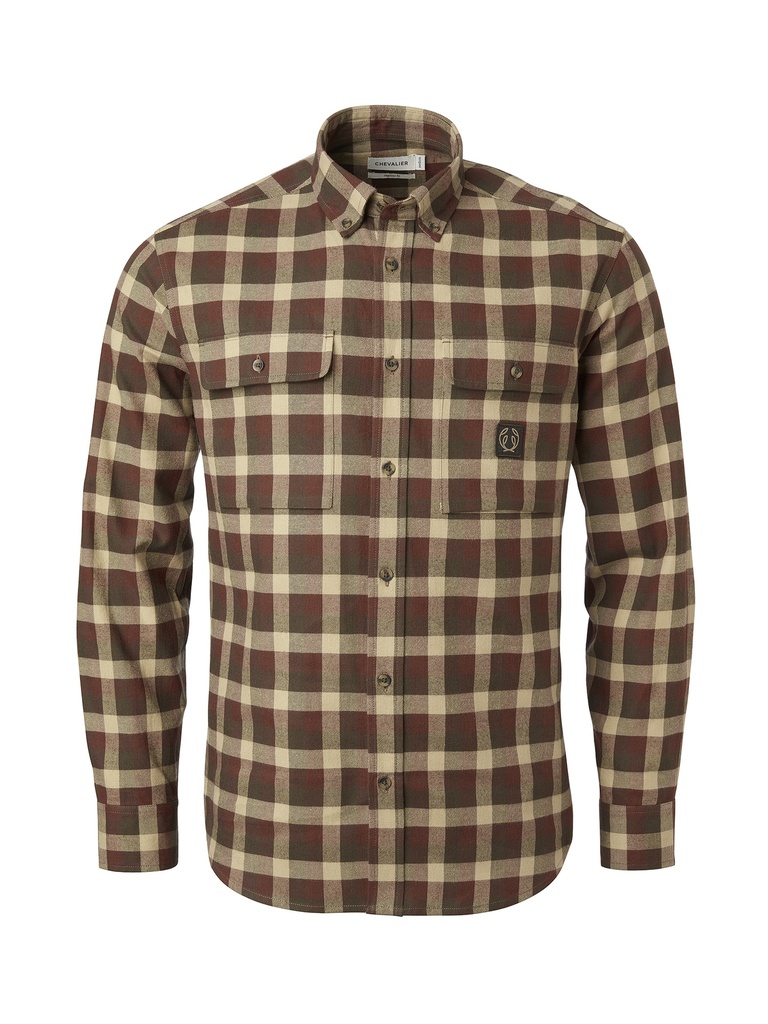 Chevalier - Heron Flannel Shirt Men