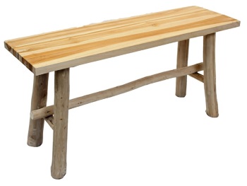 VDL TEAK BANK 100X31H48 CM