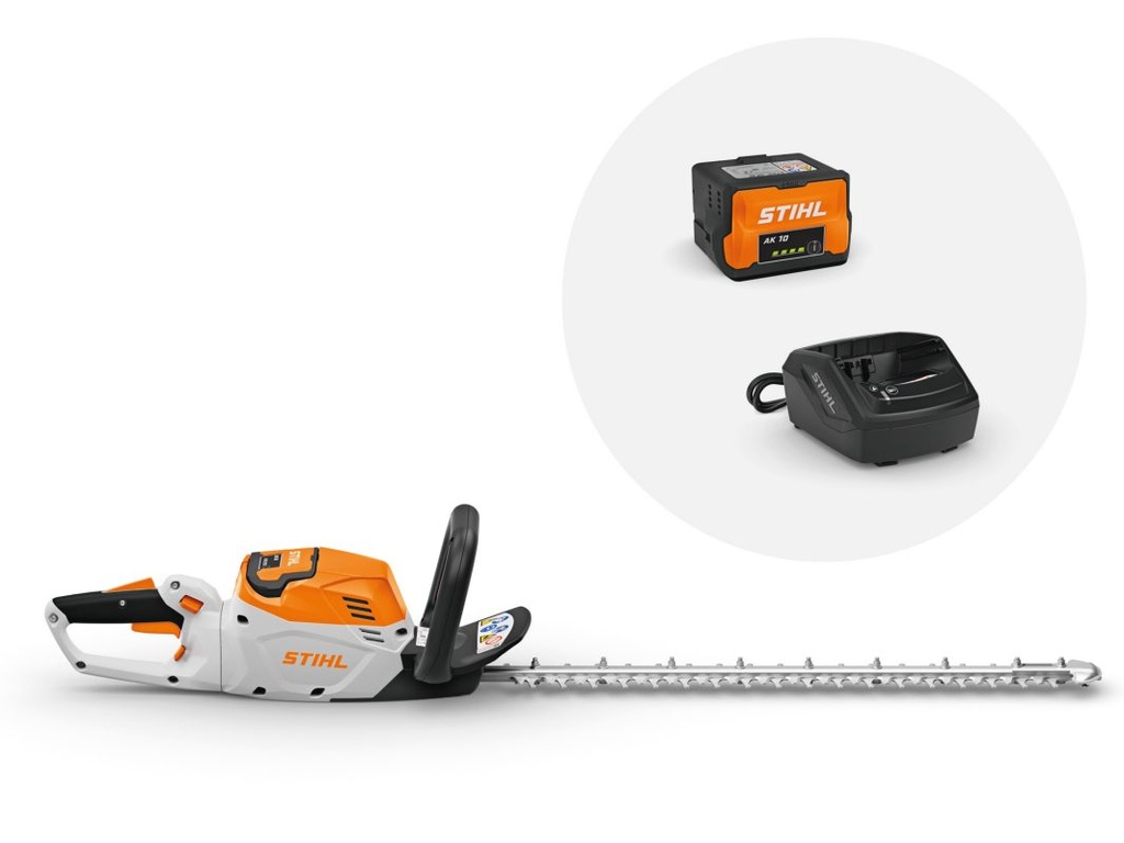 STIHL - HSA 60 heggenschaar set - + AK10 + AL 101
