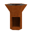 Barbecook - Nestor Original corten staal