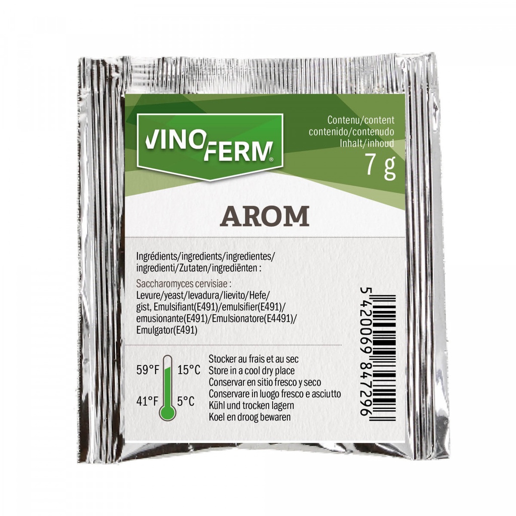 VINOFERM AROM GIST 7 g.