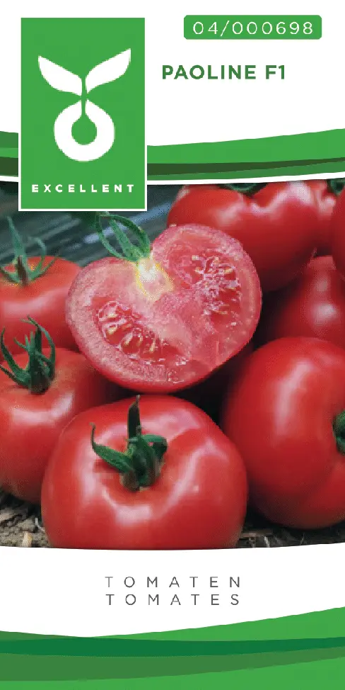 Trostomaten PAOLINE F1 - ca. 15 z