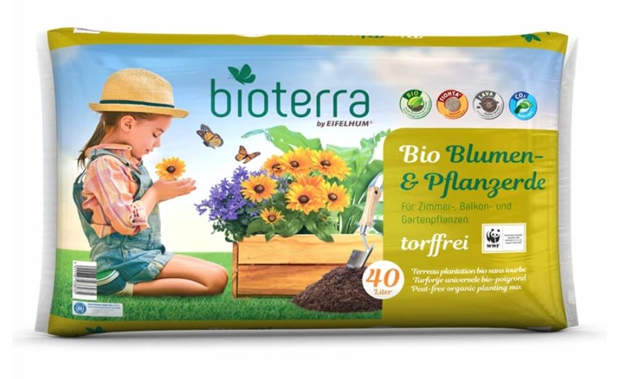 BIOTERRA Univ. Turfvrije potgrond 15 L