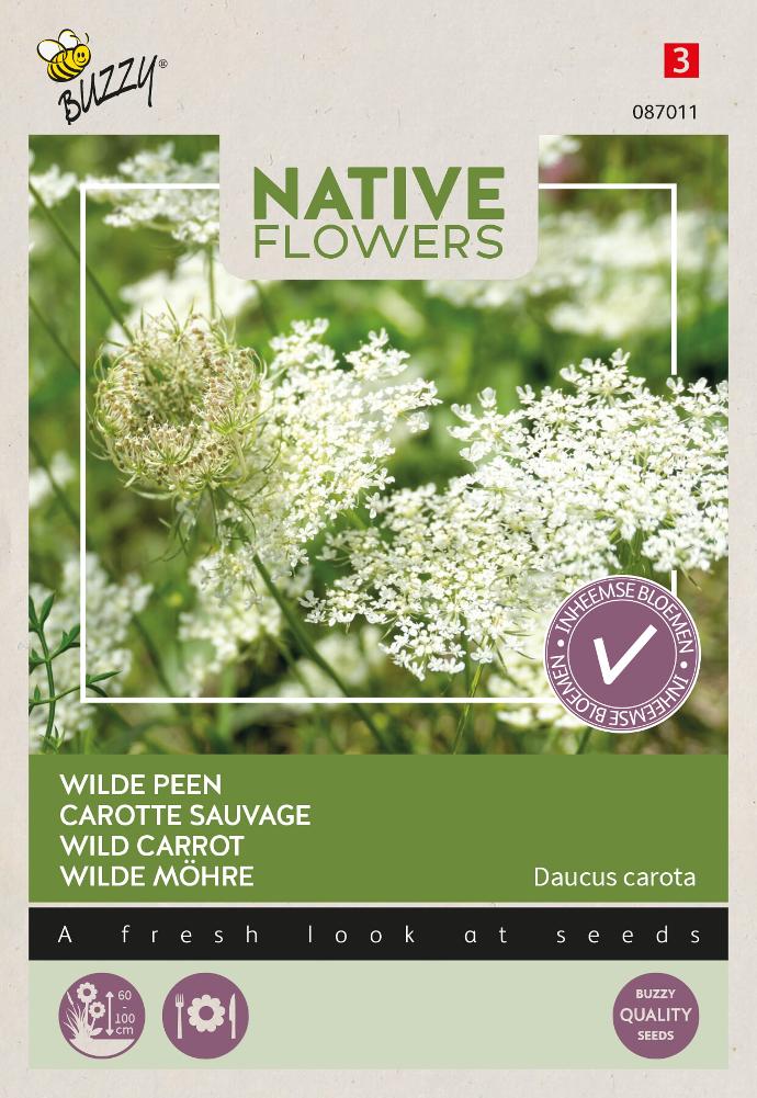 Wilde peen - ca 0.1 g