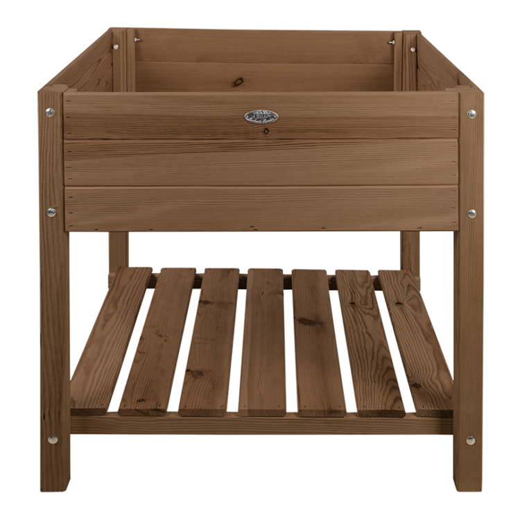 Verhoogde kweekbak bruin XL