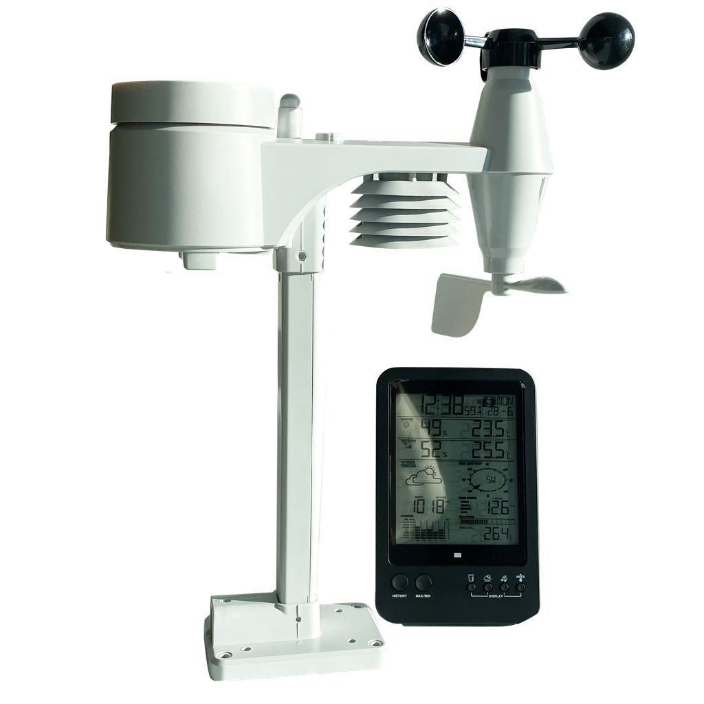 Weerstation 5 in 1met professionele sensor