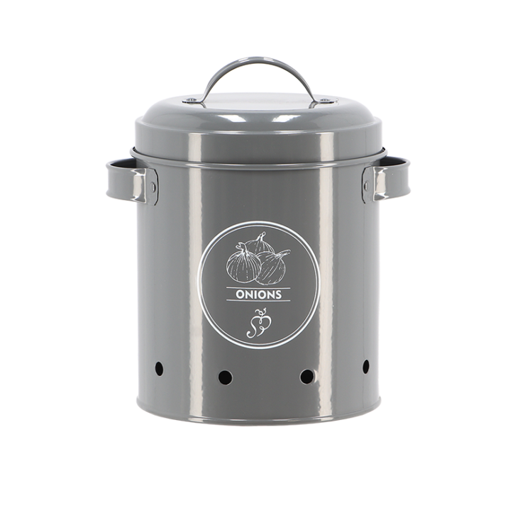 Voorraadblik uien - Grijs