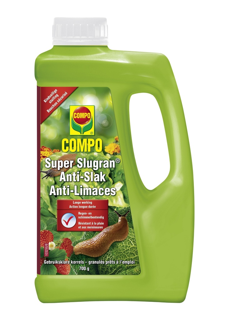 COMPO Slakkenkorrel Super Slugran® - 700 g