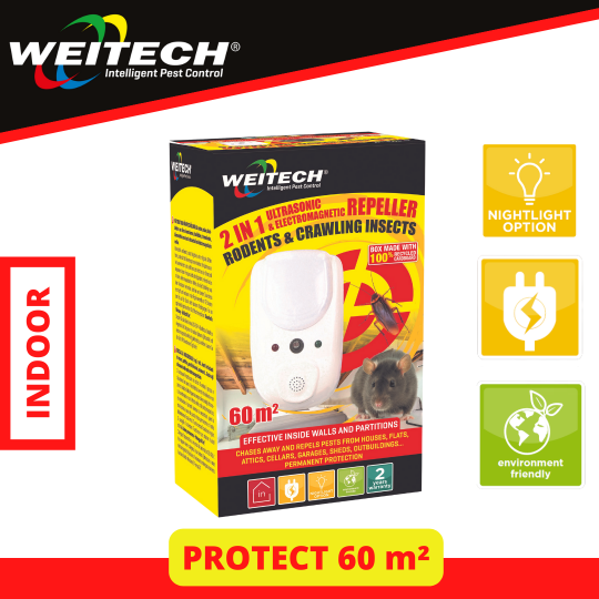 Ultrasonic Electromagnetic Repeller