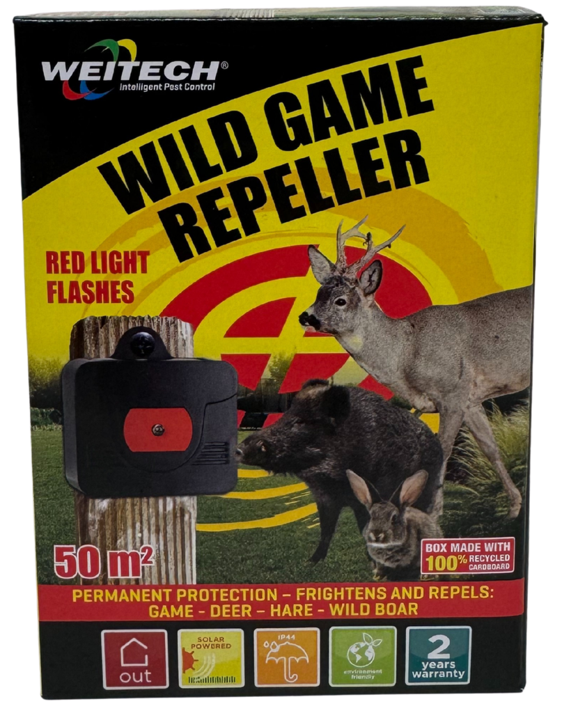 Wild game red flash repeller