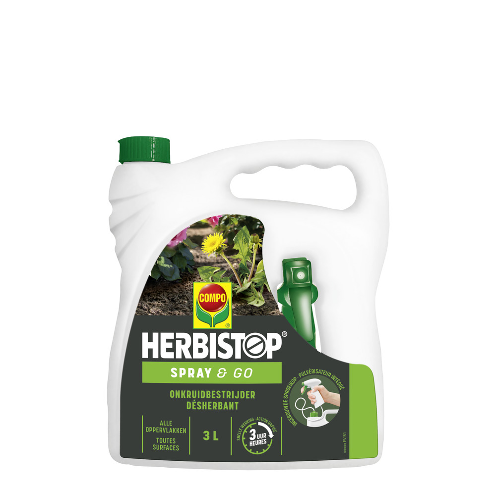 COMPO Herbistop Spray & Go - 3L