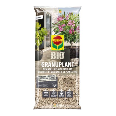 Granuplant Puimsteenkorrels BIO - 10L