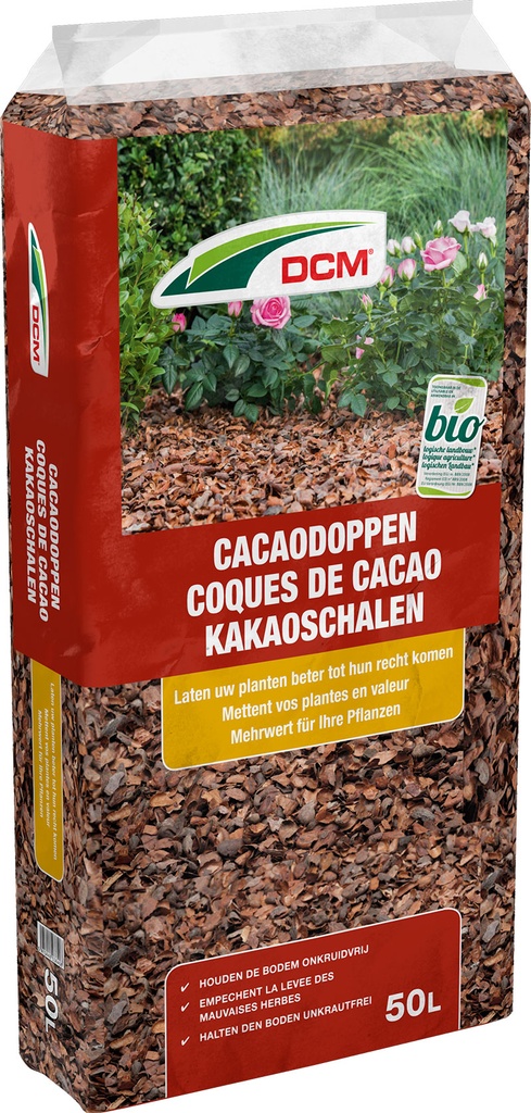 DCM Cacaodoppen - 50L