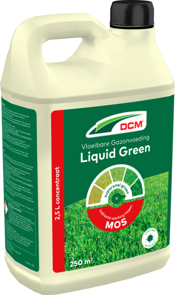 DCM LIQUID GREEN - 2.5 L