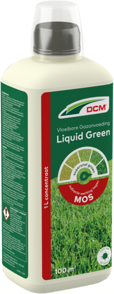 DCM LIQUID GREEN - 1 L