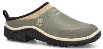 Rouchette - Tuinschoen Kaki unisex