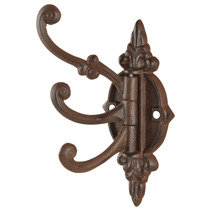 GIETIJZER HAAK DRAAIBAAR L