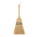 Handbezem van stro