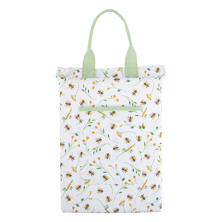 Knielkussen met bijenprint