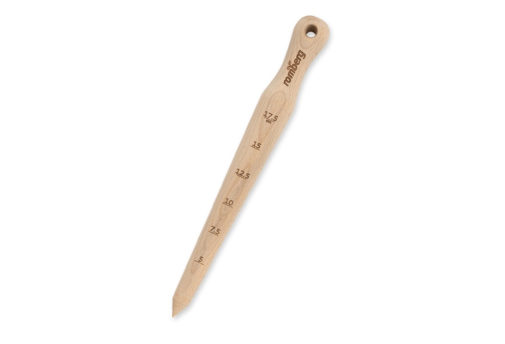 ROMBERG PLANTSTOK hout ca. 26 cm