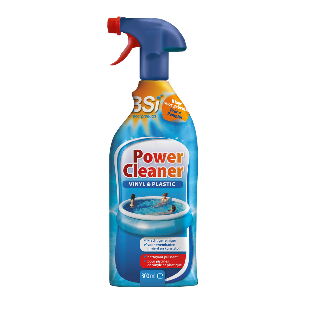 BSI - POWER CLEANER 800 ml - krachtige reiniger voor vinyl en plastic