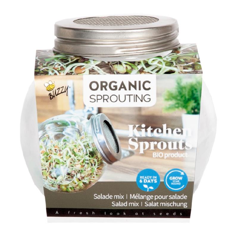 Organic sprouting pot Salademix BIO