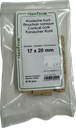 Konische kurken 17 x 20 mm - 10 st