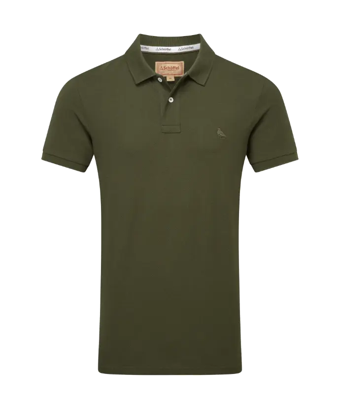 ST IVES POLO SHIRT FOREST
