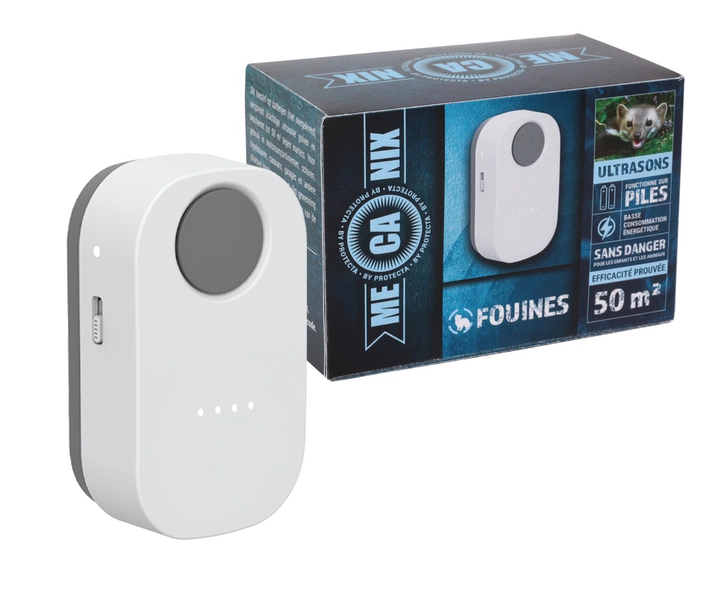 Ultrasoon Marter - 50m²