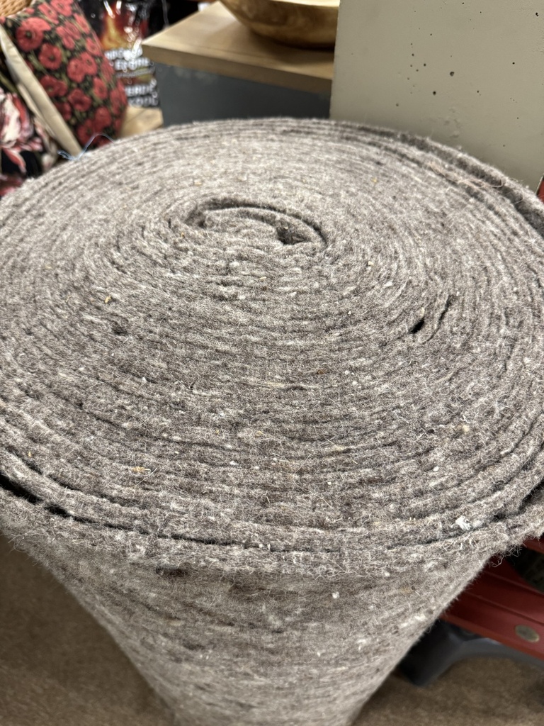 VILT VAN SCHAPENWOL 1 m breedte