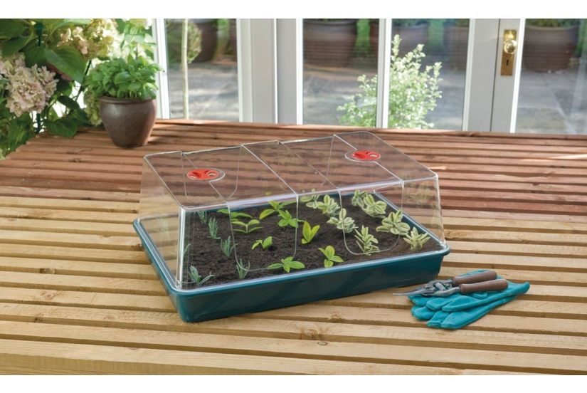 XL HIGH DOME PROPAGATOR 58 X 40 X 22.5 cm