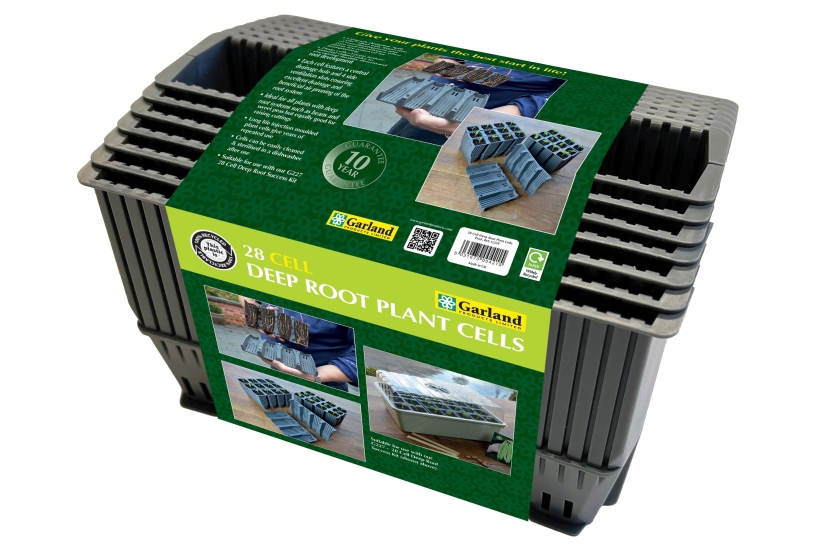 Plantcellen met 24 cellen