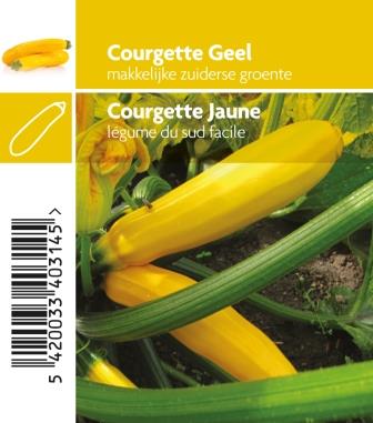 Courgette geel GOLD RUSH F1 - 1 plantje