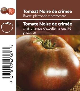 Tomaat Noire de Crimee - 1 plantje
