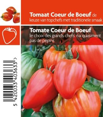 Tomaat Coeur de Boeuf - 1 plantje