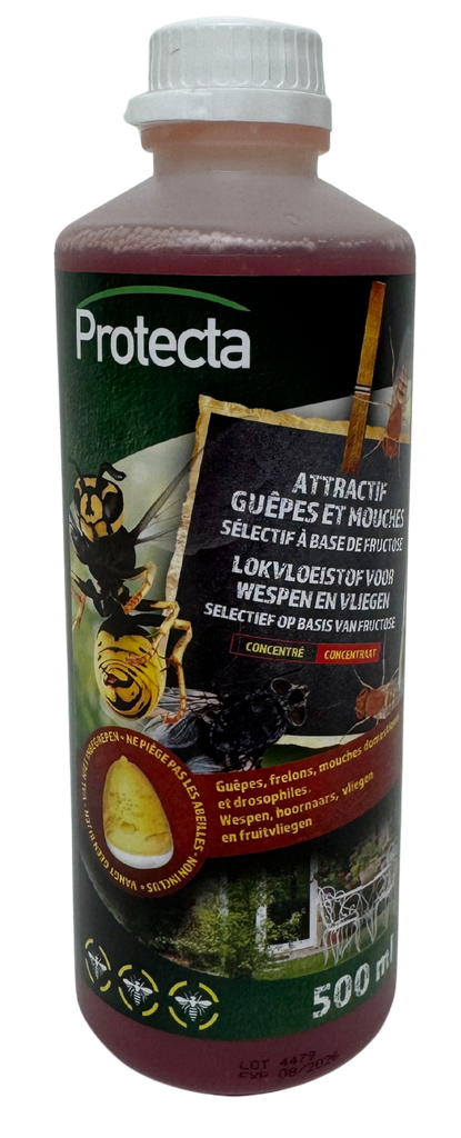 Lokstof Voor Wespen En Hoornaars - 500 ml