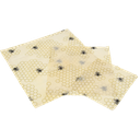 Bijenwaswraps - set van 3