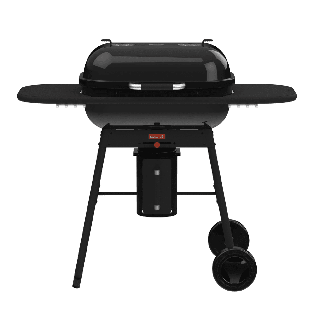 Barbecook Magnus Premium houtskoolbarbeque zwart 127x64x110 cm
