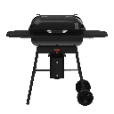 Barbecook Magnus Premium houtskoolbarbeque zwart 127x64x110 cm