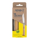 OPINEL NR 12 inox, gekarteld blad, beukenhout