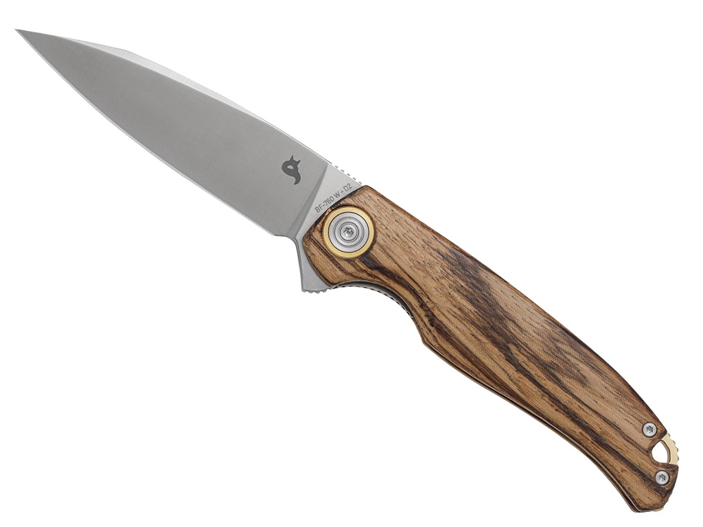 Black Fox Argus Zebrawood