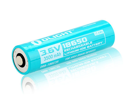 Olight 18650 3500 mAh 3.6V Accu